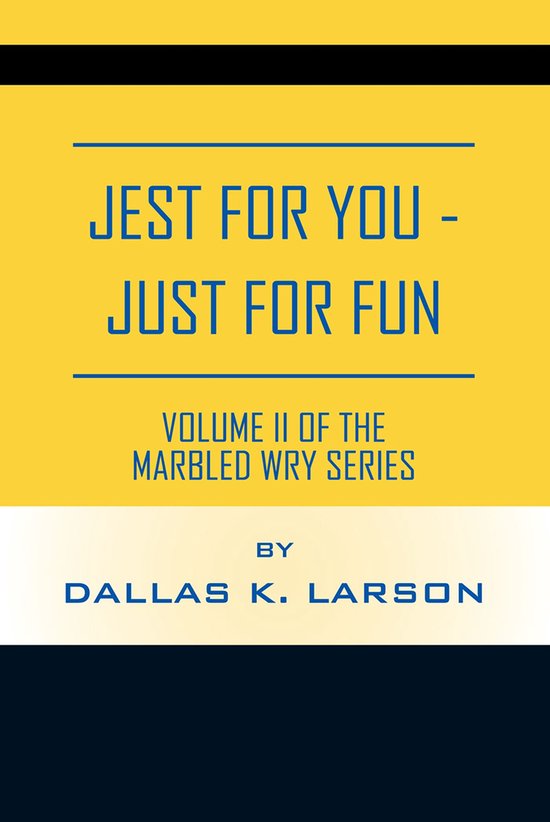 JEST FOR YOU - JUST FOR FUN - cover