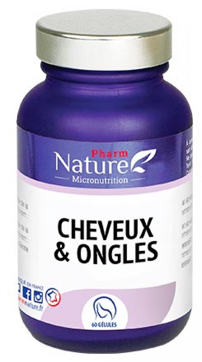 Pharm Nature Haar en Nagels 60 Capsules