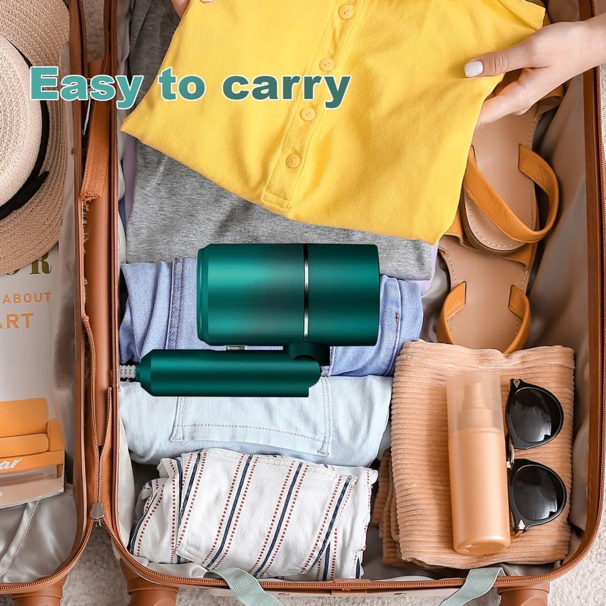 Reisföhn Opvouwbare Föhn met Negatieve Ionen en - afbeelding 2