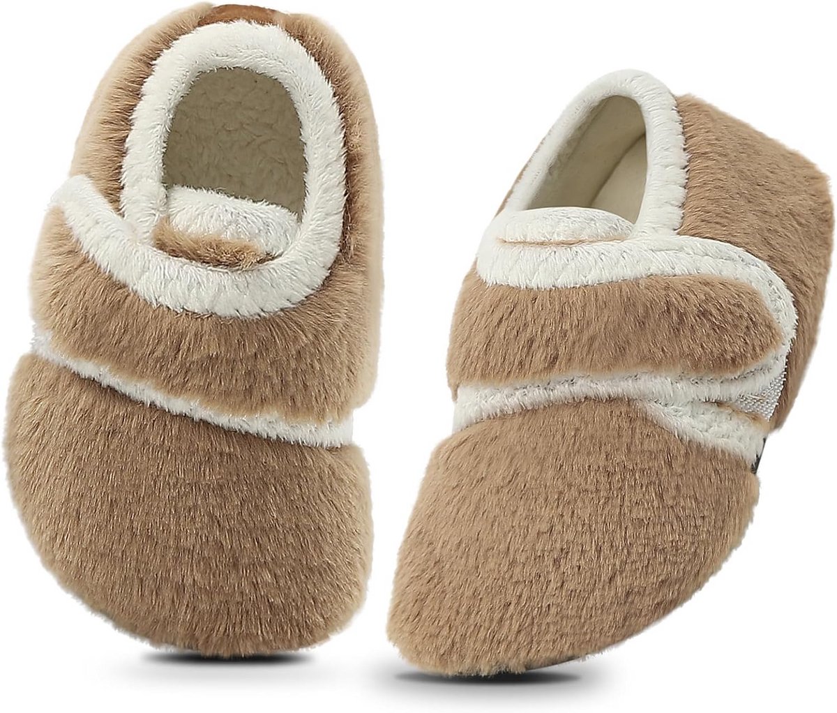 Warme Pluche Pantoffels met Antislipzool voor Kinderen (Maat 20-36)