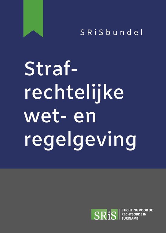 Boom Juridische wettenbundels - Strafrechtelijke wet- en reg ... - cover