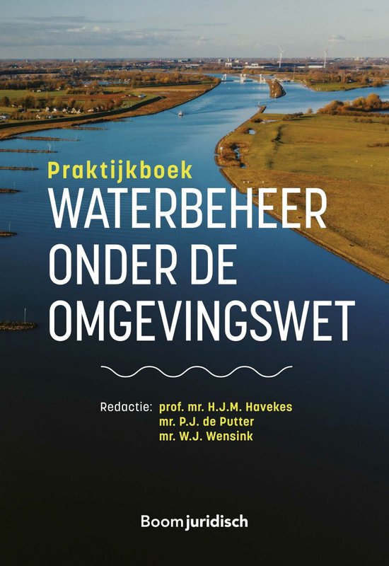 Waterbeheer onder de omgevingswet - cover