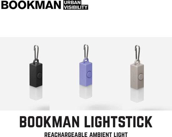 Bookman Lightstick - Oplaadbaar wandel lampje — afbeelding 2