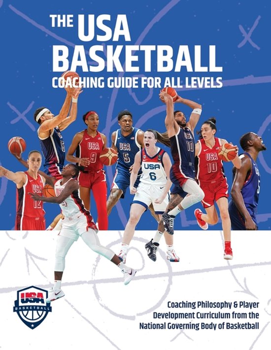 The USA Basketball Coaching Guide For All Levels - cover