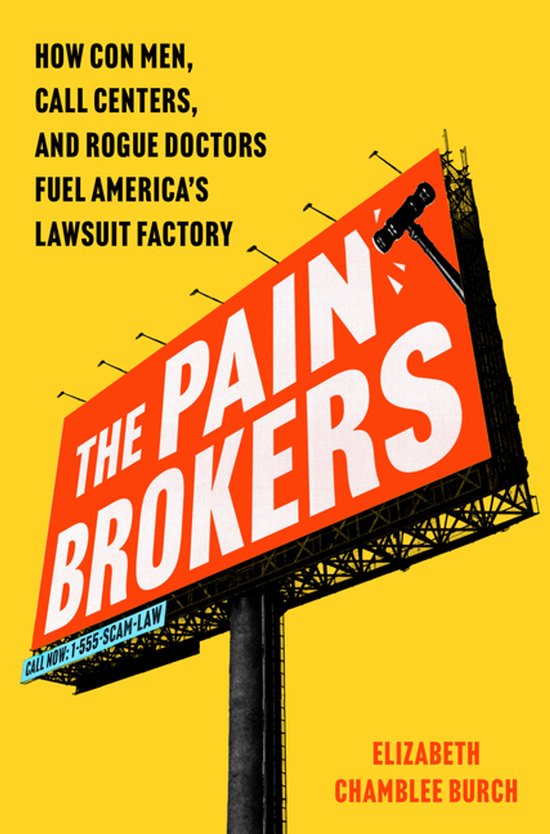 The Pain Brokers - cover