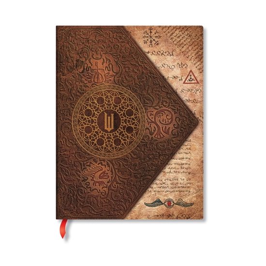 The Grimmerie (wicked Collection) Ultra Unlined Hardcover Journal (elastic Band Closure)