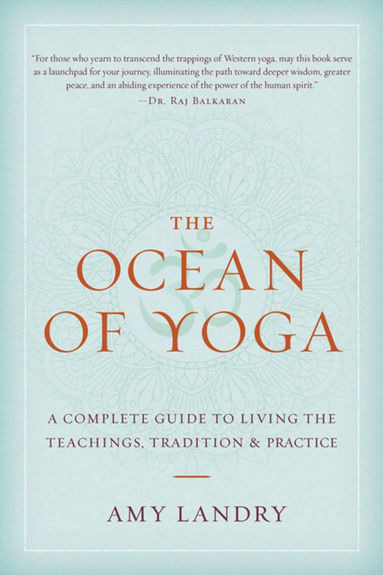 The Ocean Of Yoga - cover