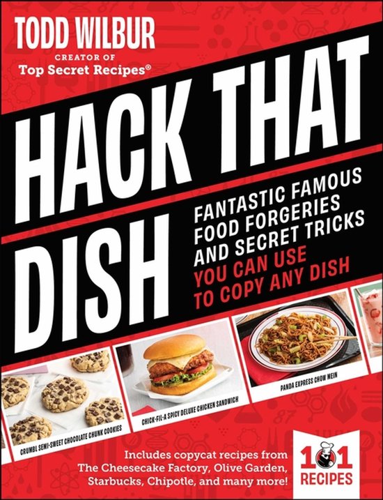 Hack That Dish - cover