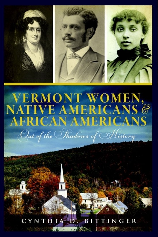 Vermont Women, Native Americans & African Americans - cover