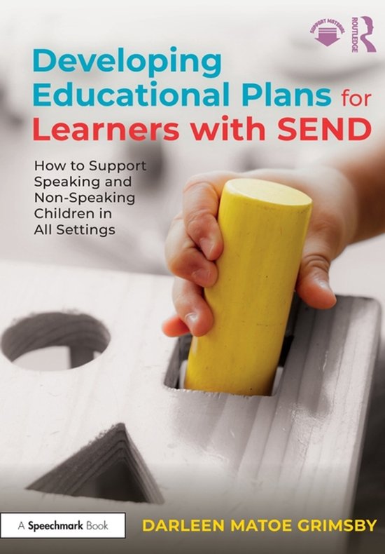 Developing Educational Plans for Learners with SEND - cover