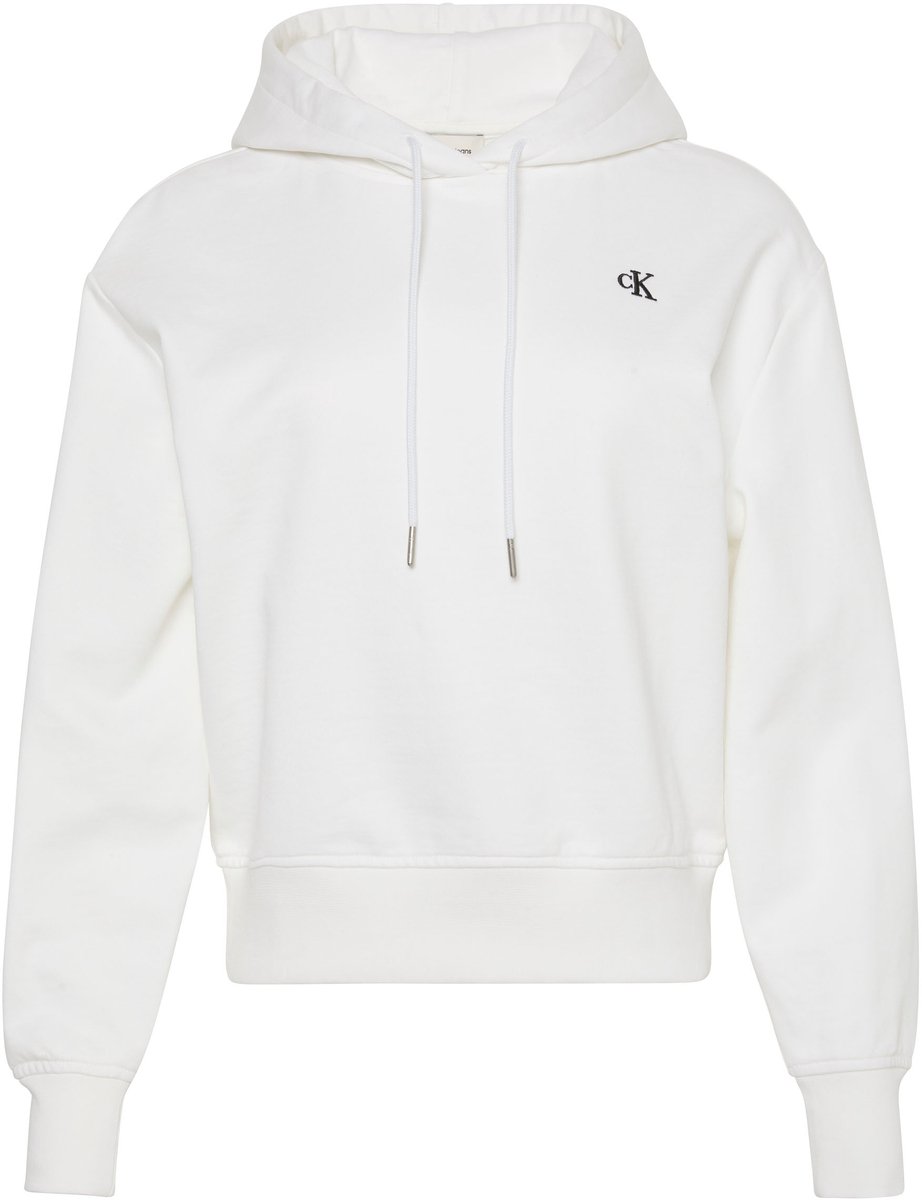 Calvin Klein Jeans Cotton Terry Monogram Hoodie