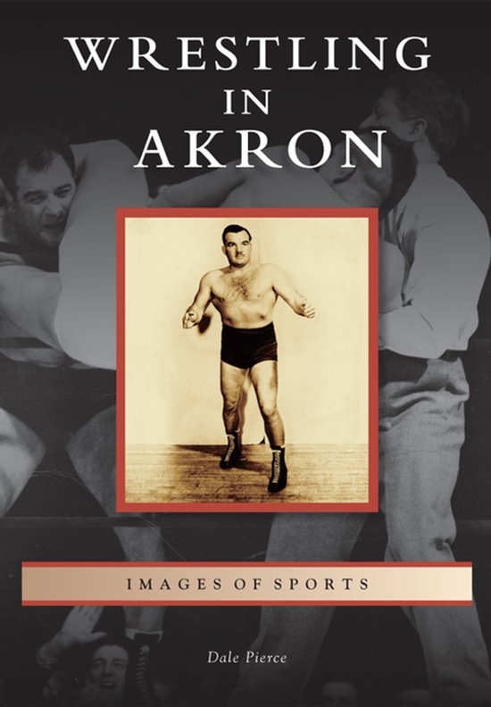 Wrestling in Akron - cover