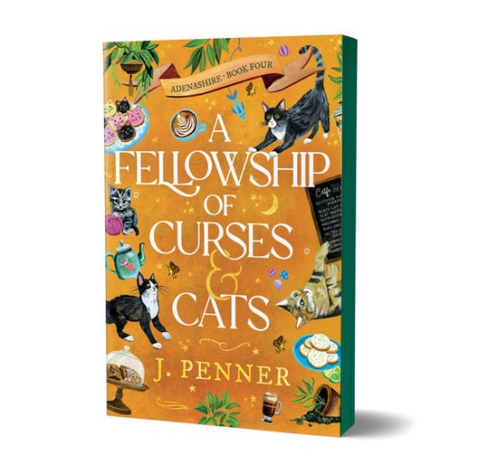 Adenashire-A Fellowship of Curses & Cats (Deluxe Edition) - cover