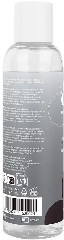 EasyGlide - Anaal Glijmiddel - 150 ml