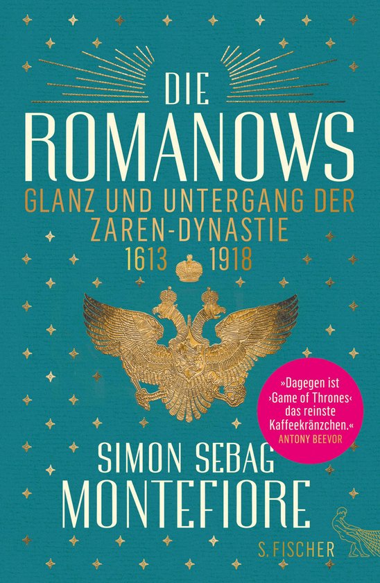 Die Romanows - cover