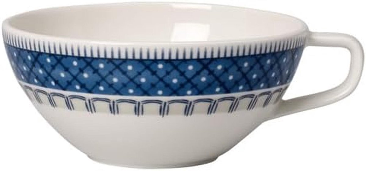 Moderne Teacup met Casale Blu Patroon