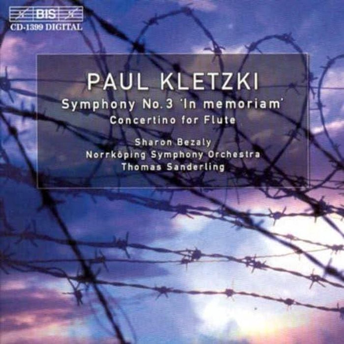 Symfonie 3 en Concertino voor Fluit - Klassieke Muziek