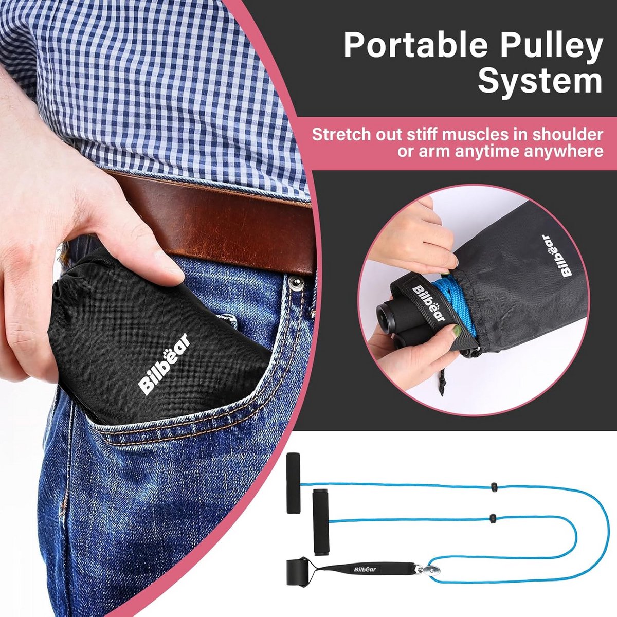 Schoudertrainer Katrolset Fysiotherapie Schouderrevalidatie - afbeelding 2