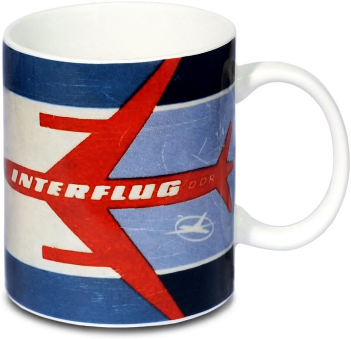 Interflug Luftverkehr Koffiemok 300ml met Geschenkverpakking