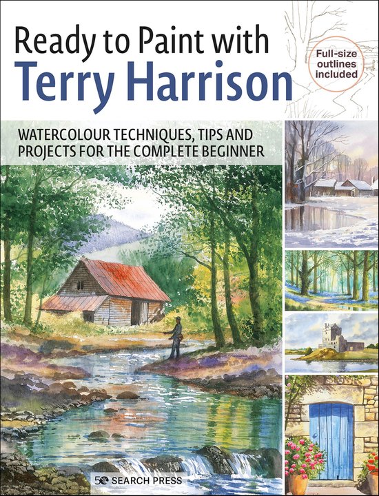 Ready to Paint with Terry Harrison - cover