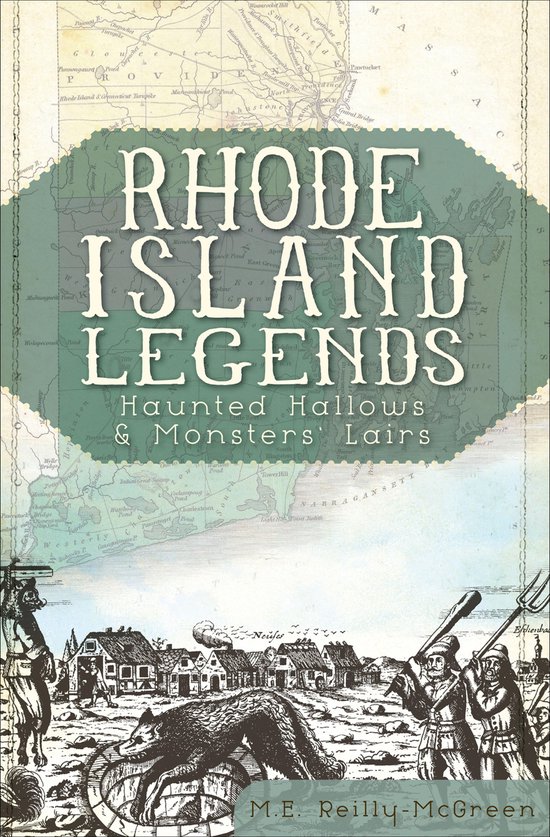 Rhode Island Legends - cover