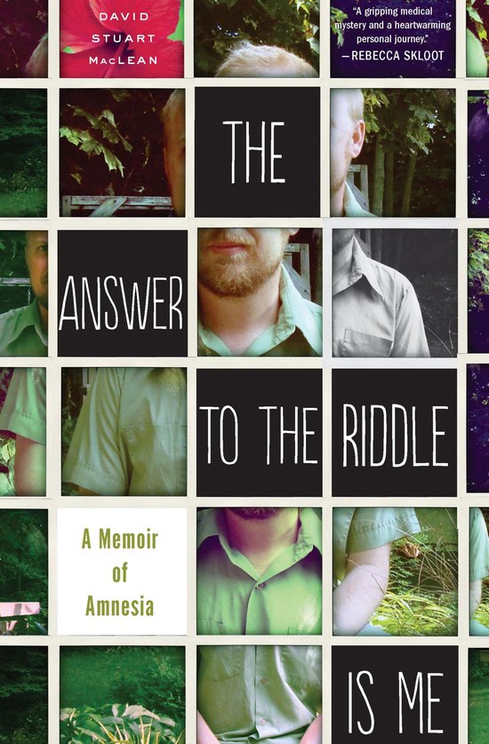 The Answer to the Riddle Is Me - cover