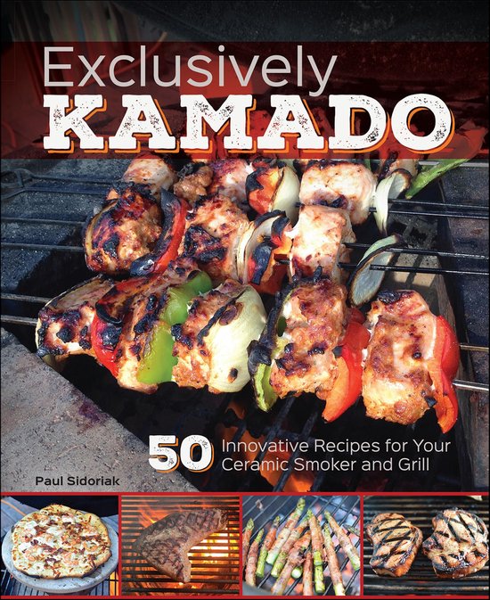 Exclusively Kamado - cover