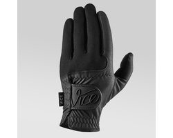 Vice Golf Duro Golfhandschoen – Linkerhand – Maat ML – Zwart – All-Weather Grip – Zeer Duurzaam