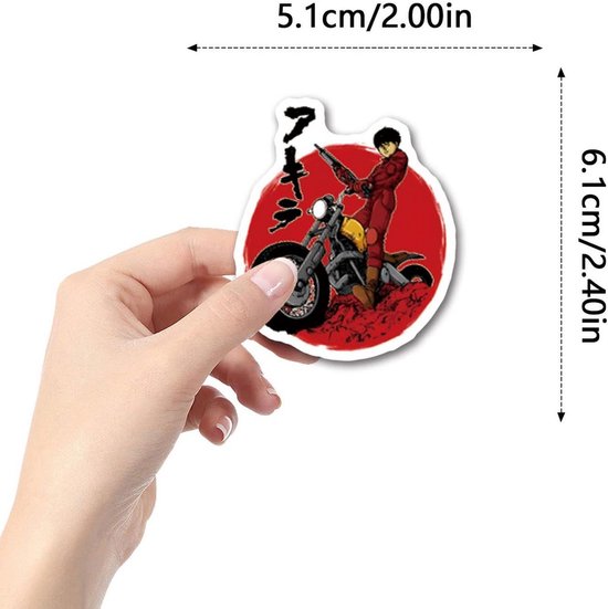 50 stuks zonnebloemenstickers, waterdichte vinyl stickers, set