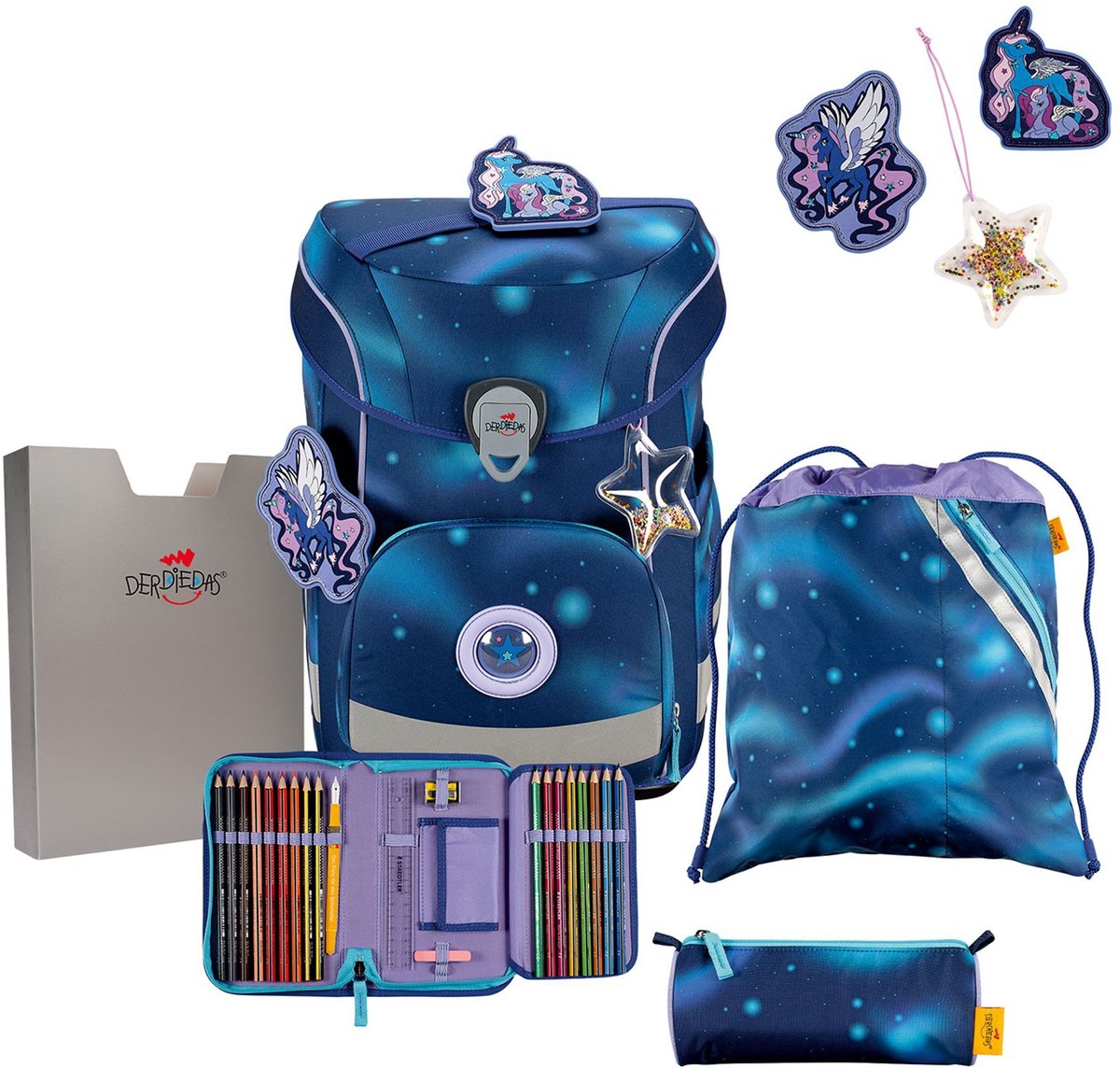 DerDieDas ErgoFlex Easy Schooltas set