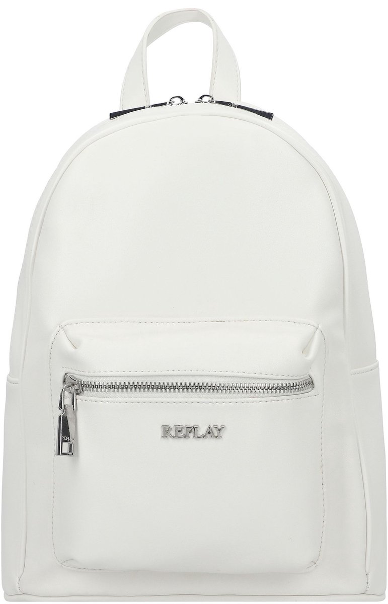 REPLAY Rugzak Backpack Optical White Wit