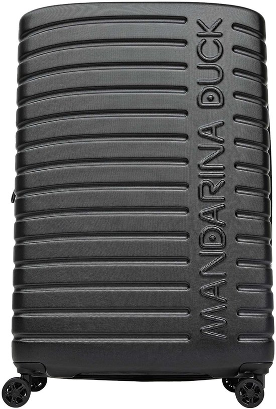 Valise MANDARINA DUCK Flyduck Extensible L Noir - Neuve