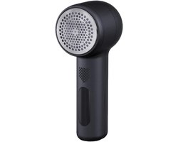 Truienscheerapparaat - Compacte stofontpluisverwijderaar - 3 snelheidsstanden - Soepele en veilige werking - Interactief - Perfect voor gebruik op banken - Dekens - Tapijten - Kleding - Studentenkamers en appartementen- Premium woonaccessoire- Zwart