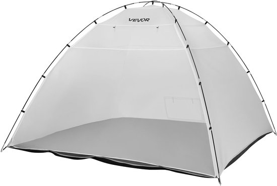VEVOR Draagbare Spuitcabine-tent (295x292x202 cm Werkoppervlak) Spuitcabine-tent voor Spuitverven, Waterdichte Spuitcabine met Geïntegreerde Vloer en Oproldeur voor Kasten, Stoelen en Tafels van Merkloos — afbeelding 2