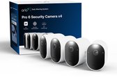 Arlo Pro 6 2K+ beveiligingscamera - 4 IP-Camera's
