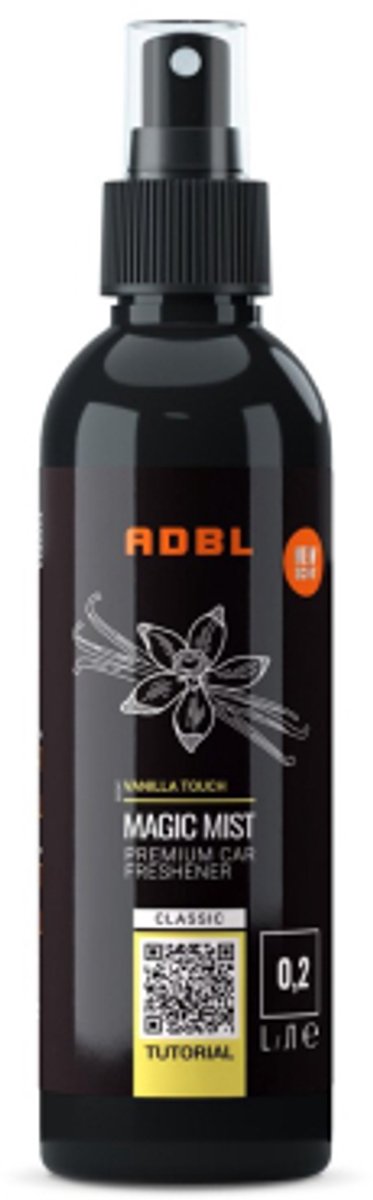 ADBL - Magic Mist - Vanilla Touch CarAirfreshner - 200 ml.
