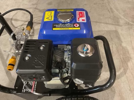 Hogedrukreiniger Metallo Benzine van Merkloos	 — afbeelding 4