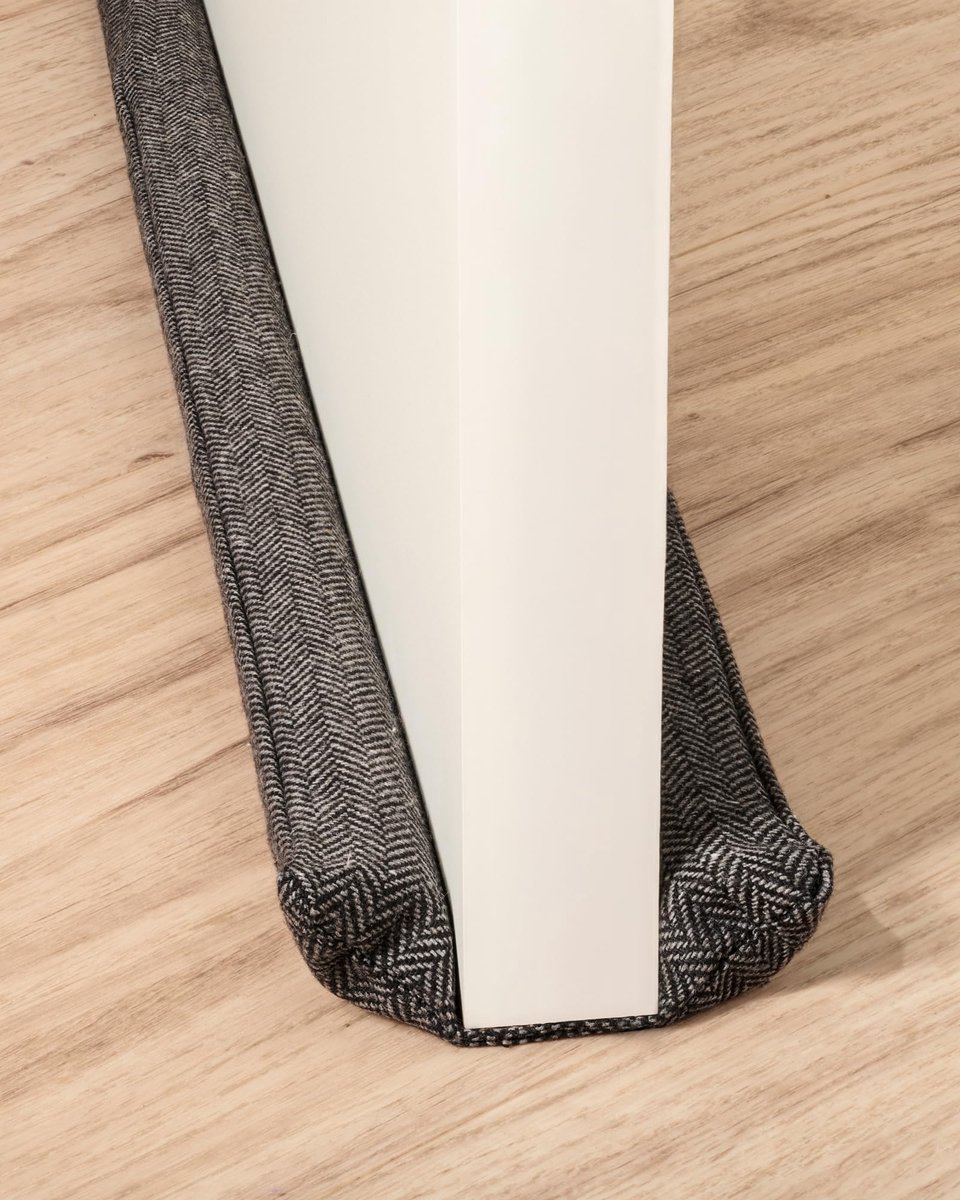 IMPERATORIS® Tochtstrip - Zelfklevende Tochtband - Isolatietape voor Ramen en Deuren - Bescherming Tegen Kou en Geluid - 70-100 cm - Grijs