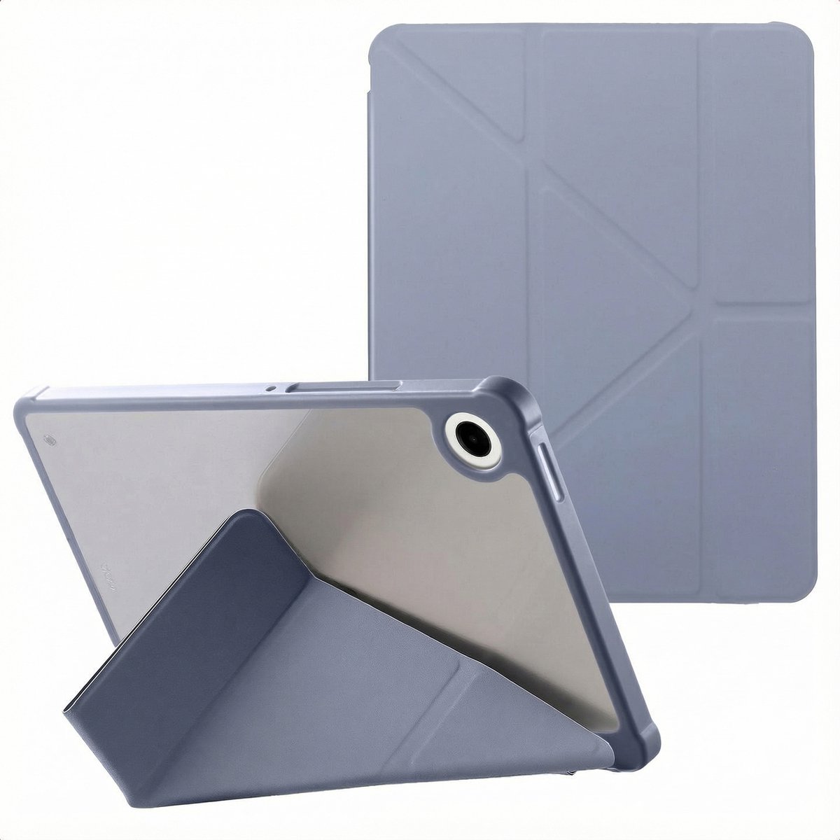 imoshion Tablet Hoes - Geschikt voor Samsung Galaxy Tab A11 - Bookcase- Paars