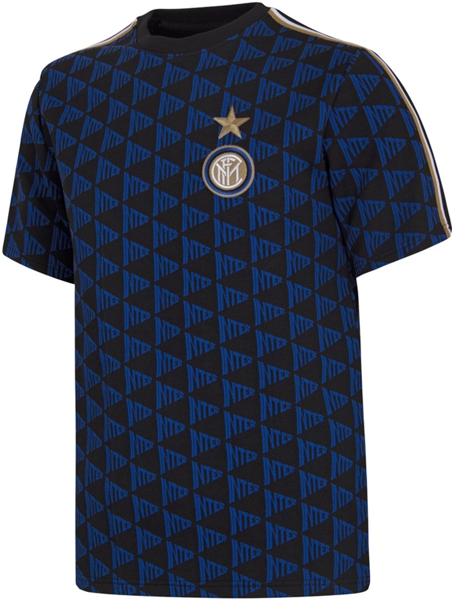 COPA - Inter Milan All Over T-Shirt - Heren - Zwart - XXL