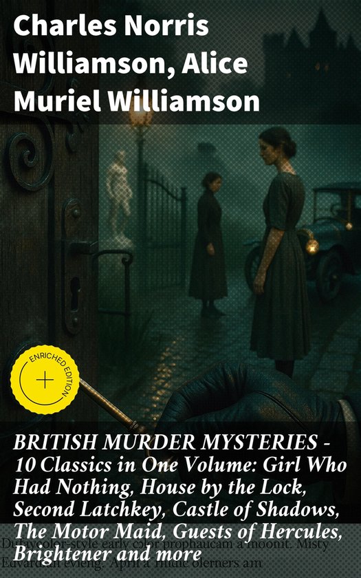 BRITISH MURDER MYSTERIES – 10 Classics in One Volume: Girl ... - cover