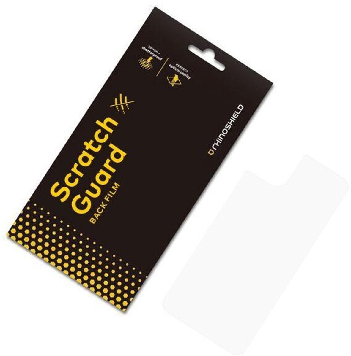 Rhinoshield Screenprotector geschikt voor Apple iPhone 11 | Rhinoshield Impact Resistant Back Protector Folie - Case Friendly