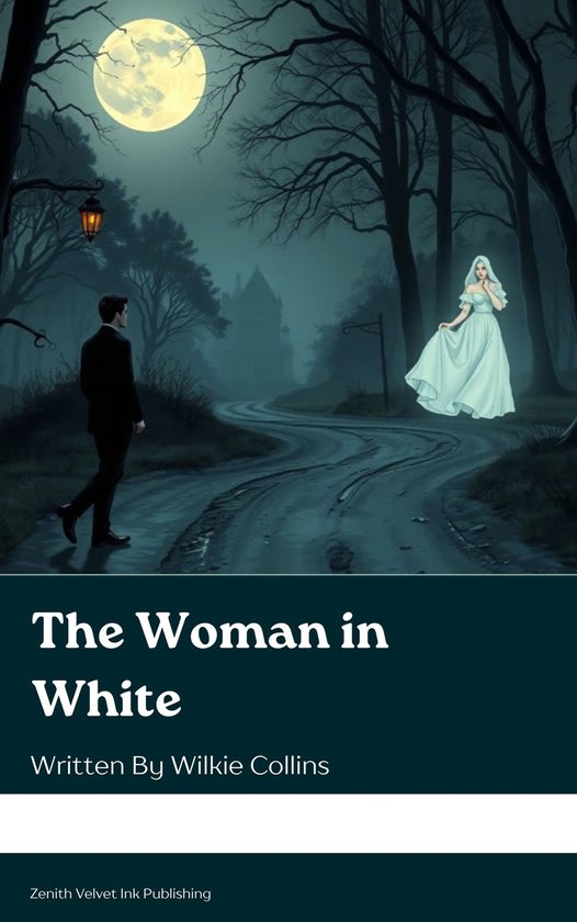 The Woman in White - cover