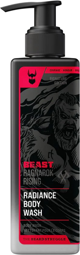 The Beard Struggle Radiance Body Wash - Beast Collection - Ragnarok Rising