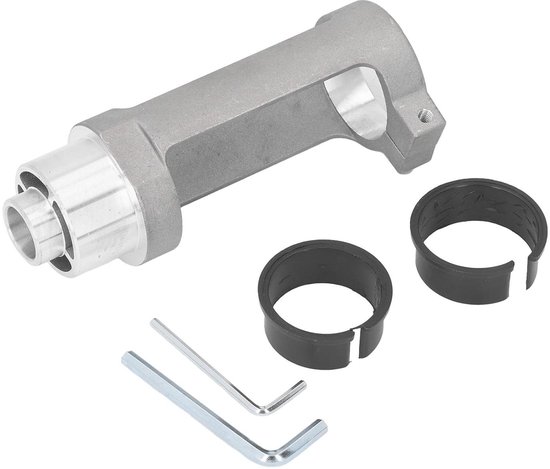 Booradapter met Vierkant Gat, Adapter voor Houtbewerking, Vierkante Boor, Adapter van Aluminium Draagbare Boormachine, Booradapter, Steekbevestiging voor Bouwinstallatie