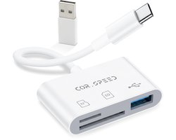 Top 10 beste SD kaartlezers 2026: Cor.Speed 3-in-1 SD-kaartlezer USB-C en USB-A