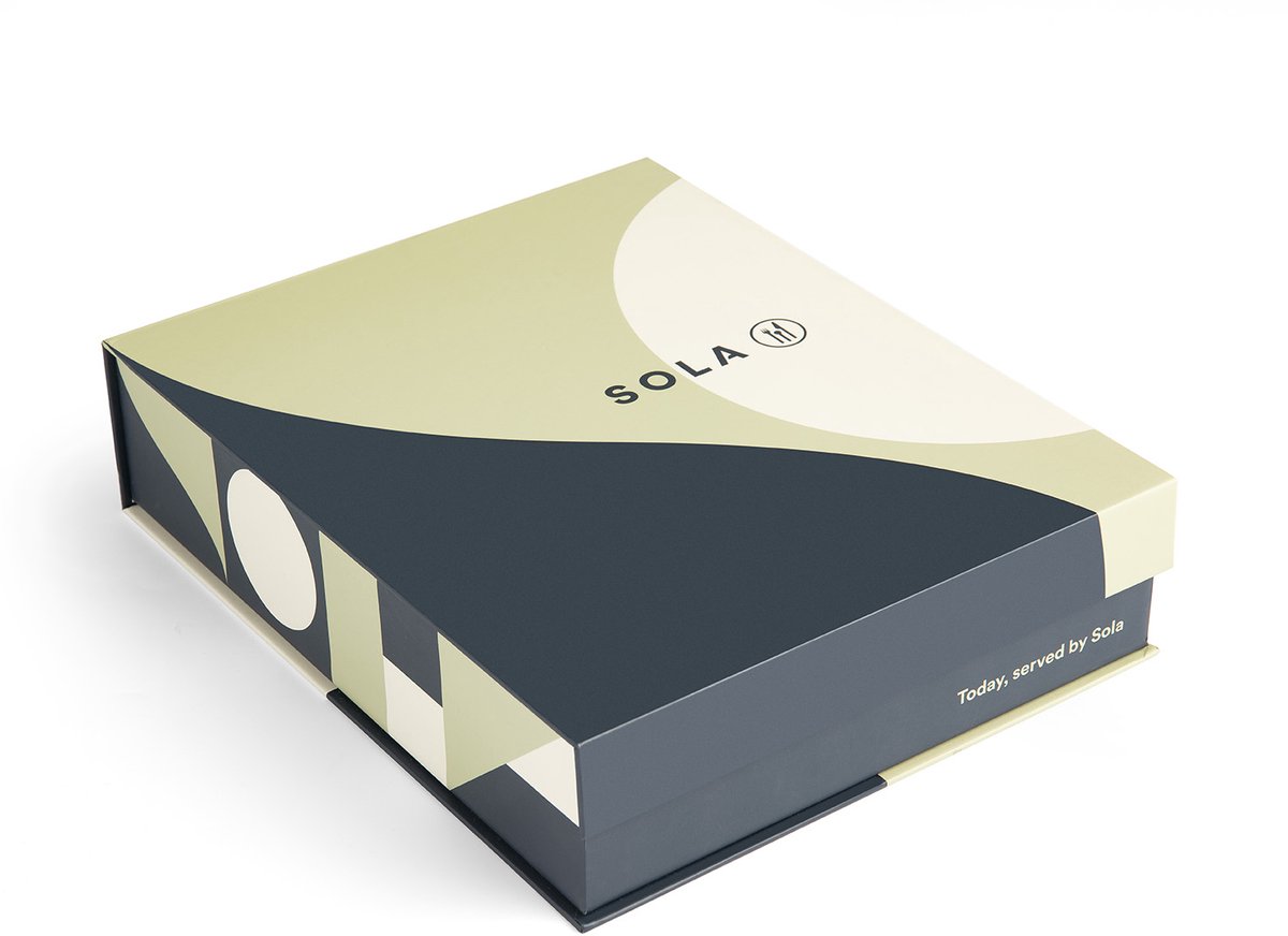Sola Bestekset New Dutch - Signature - 6 persoons - 24 delig - Zilverwit Edelstaal 18/10 - RVS - Mat Zilver