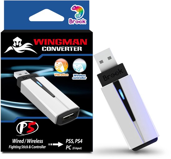 Brook Wingman P5 Multi-Console to PS5/PS4/PC Converter