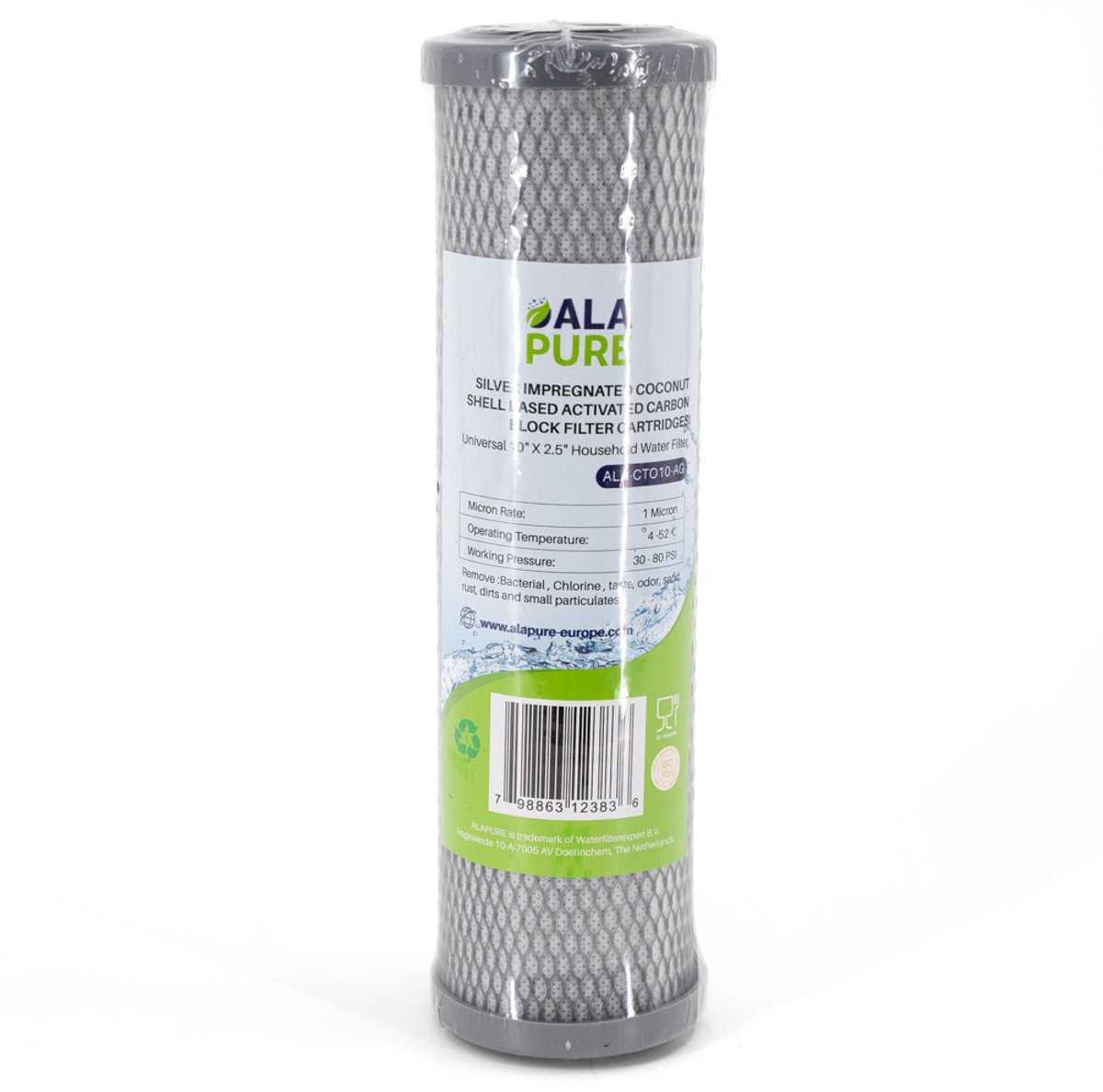Alapure Koolstoffilter Met Zilver