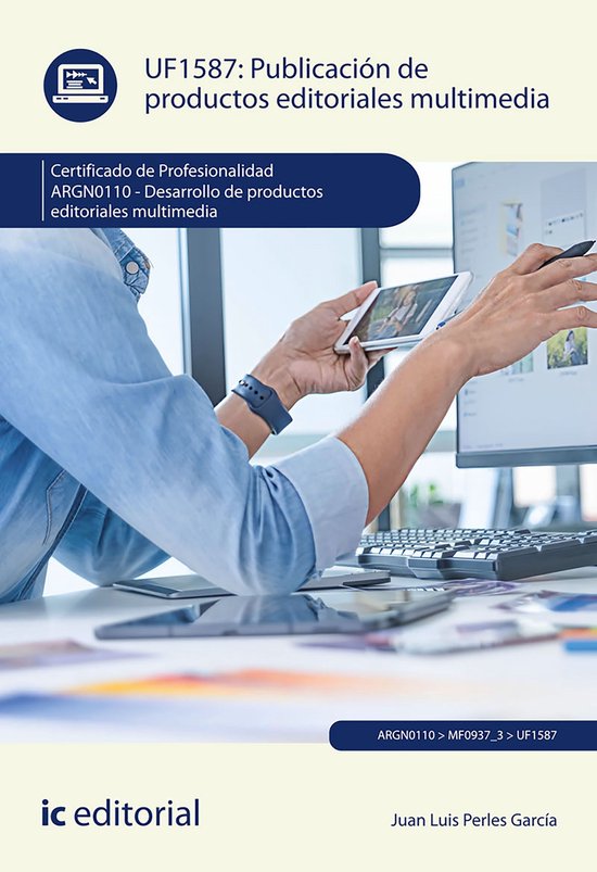 Publicación de productos editoriales multimedia. ARGN0110 - cover